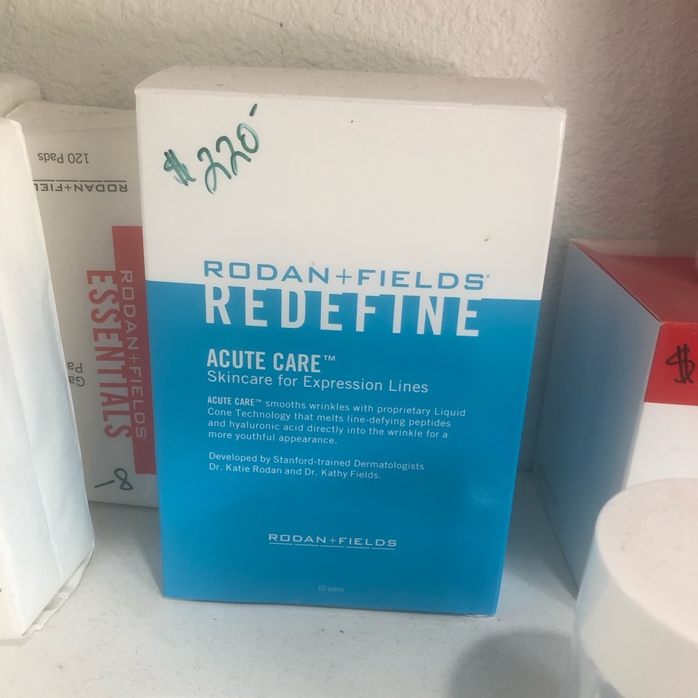 Redefine facial regimen